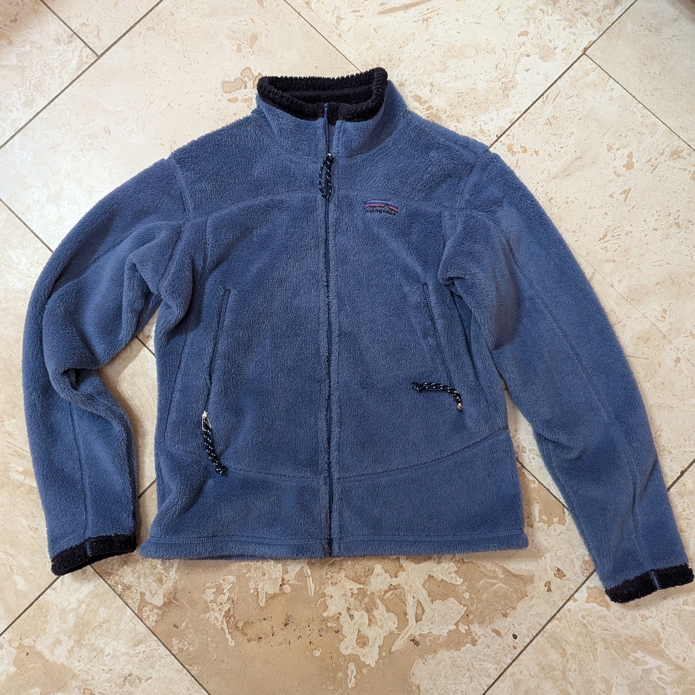Patagonia Blue Fleece Jacket